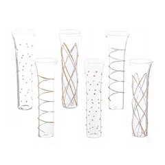 Flowers Cocktail Glasses, Set/4 – Abigails