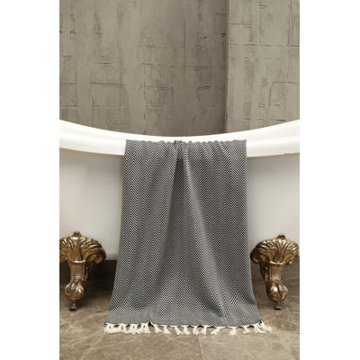 Serviette de plage 100% coton Villalpando
