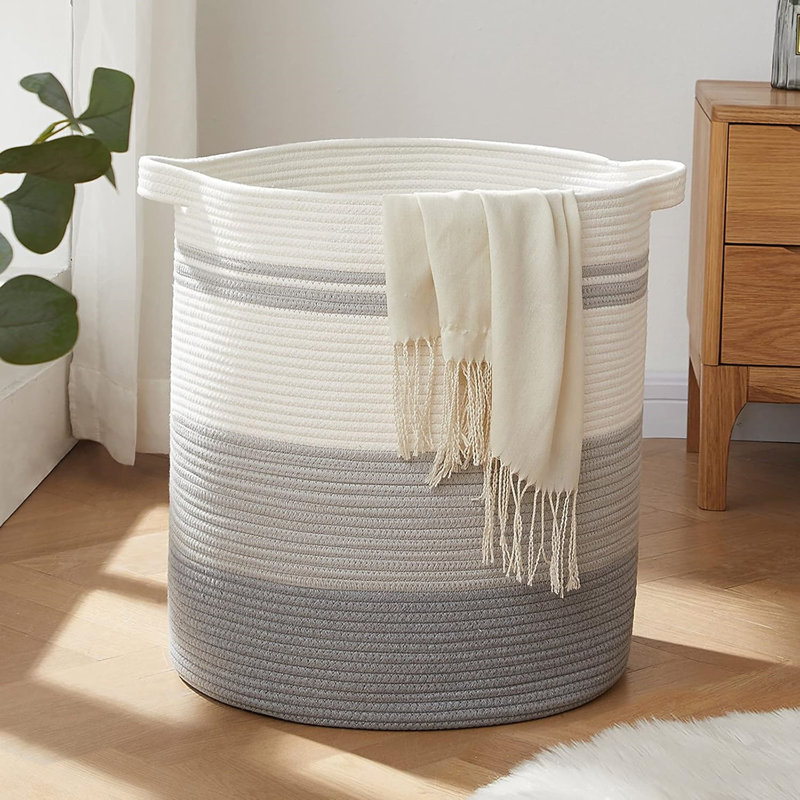 Fabric Laundry Room Organiser