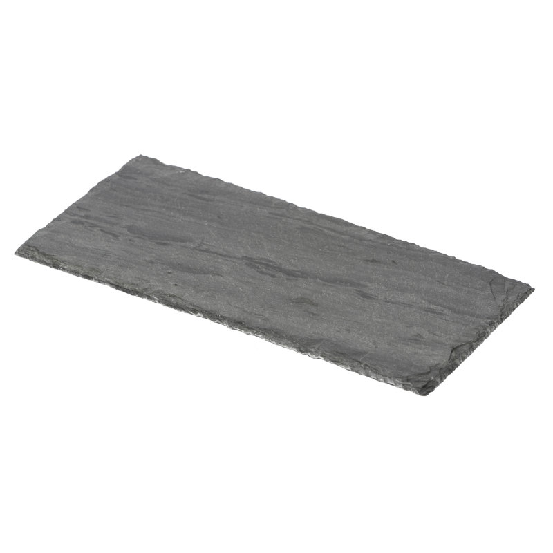 J.K. Adams Slate Cheese Board, 0.75" H x 5" W x 12" D