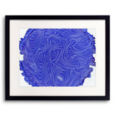 On Top Of The World Below Print by KC Pollak