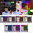 Makeup Vanity Table With Charging Station, Glass Top, Rgb Lights, 6 Drawer Dresser, Storage Cabinet-743133599