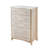 Pine Unfinished 5 Drawers Chest