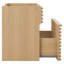 Base de meuble-lavabo mural simple 18 po Render-1013587396