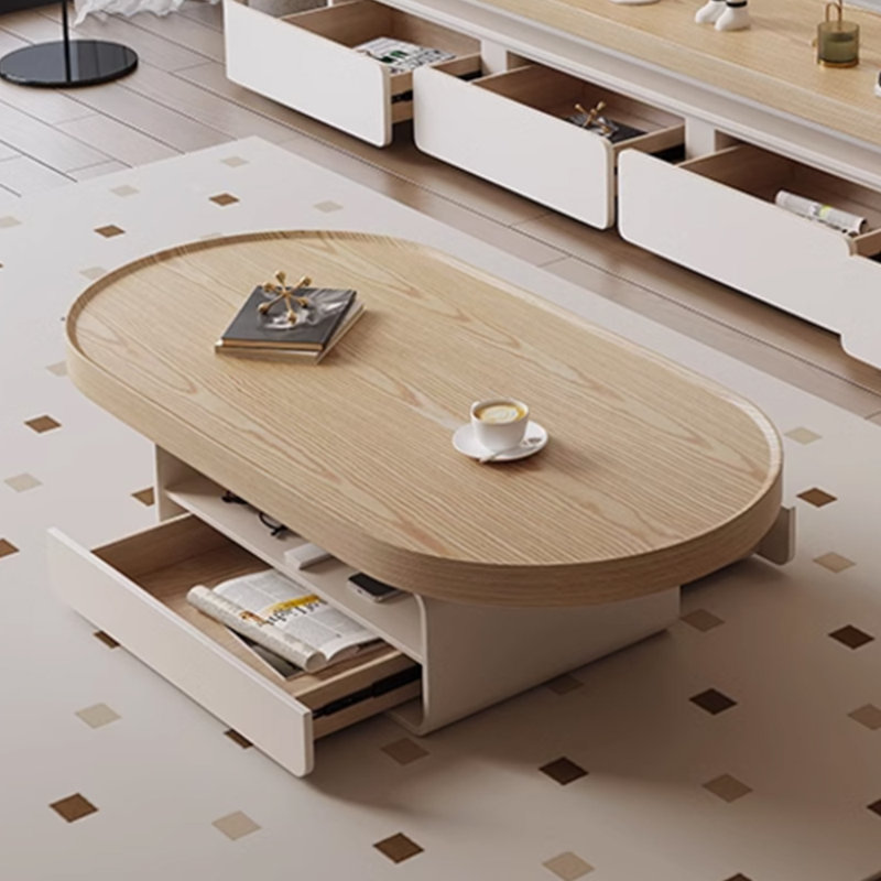 Combinaison meuble télé et table basse
