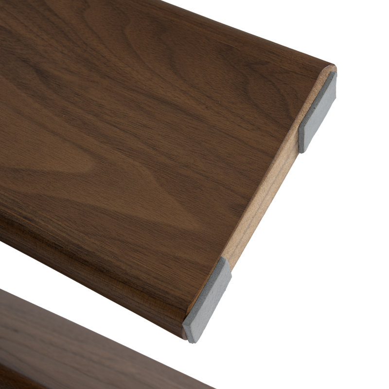 Rectangular Bench With Solid Wood Legs, Modern Bench For Dining Room/Hallway/Corner, Walnut
