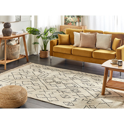 Kemble Geometric 160cm X 230cm Area Rug