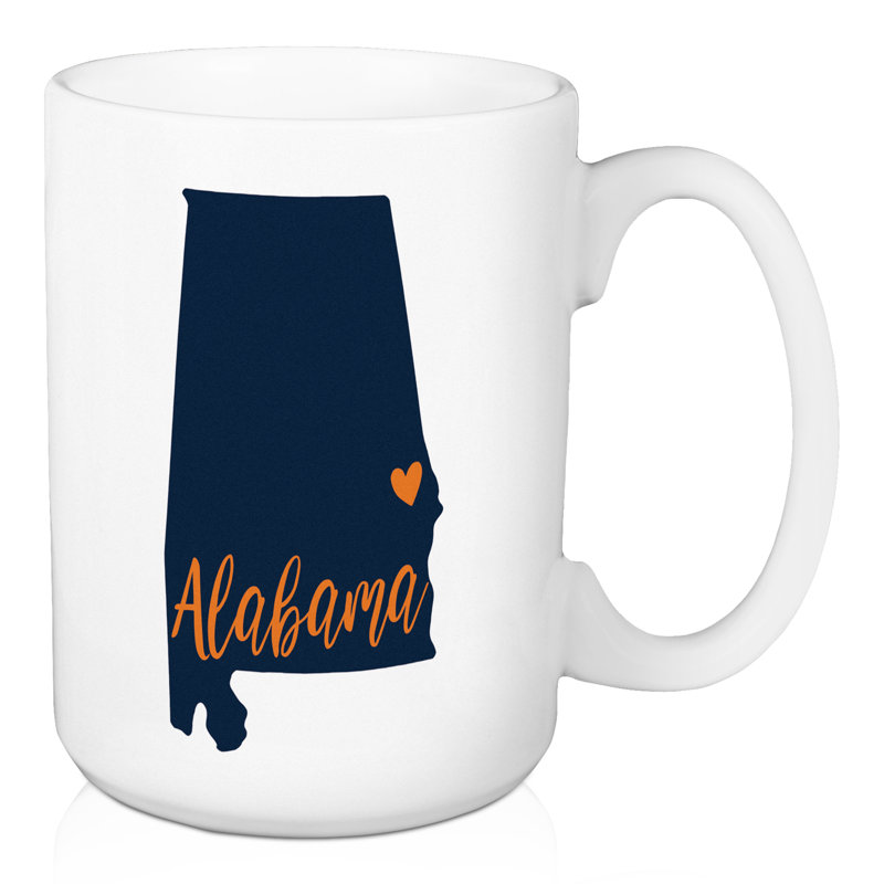 Fortner Ceramic Coffee Mug