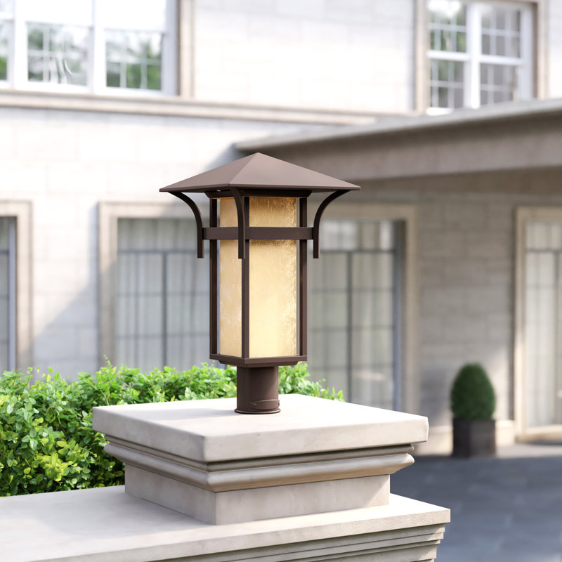 Harbor Outdoor 1-Light Lantern Head, Anchor Bronze, Incandescent