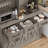 60'' Kitchen Pantry with 3 Drawers-1880716868