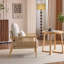 Chaise avec accoudoirs Masson Chenille-614586238