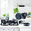 GreenPan Barcelona Black Aluminium Non-Stick Frying Pan-72873395