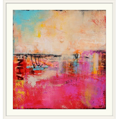 'Urban Poetry II' Graphic Art Print