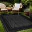 Tapis noir intérieur / extérieur Waikiki-868320430