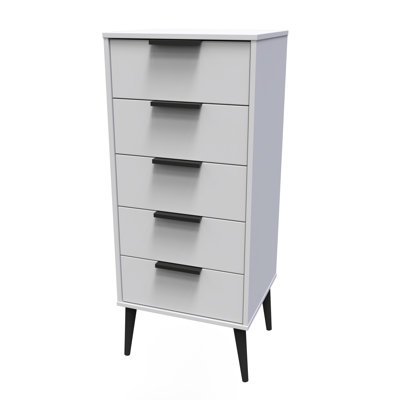 Turah 45cm W Manufactured Wood Bedside Table