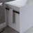 Solid Surface Matte Tub, Freestanding Solid Surface Resin Stone Bathtub, Solid Surface Matte White Soaking Tub,Free Standing Tub With Overflow And Pop-Up Drain