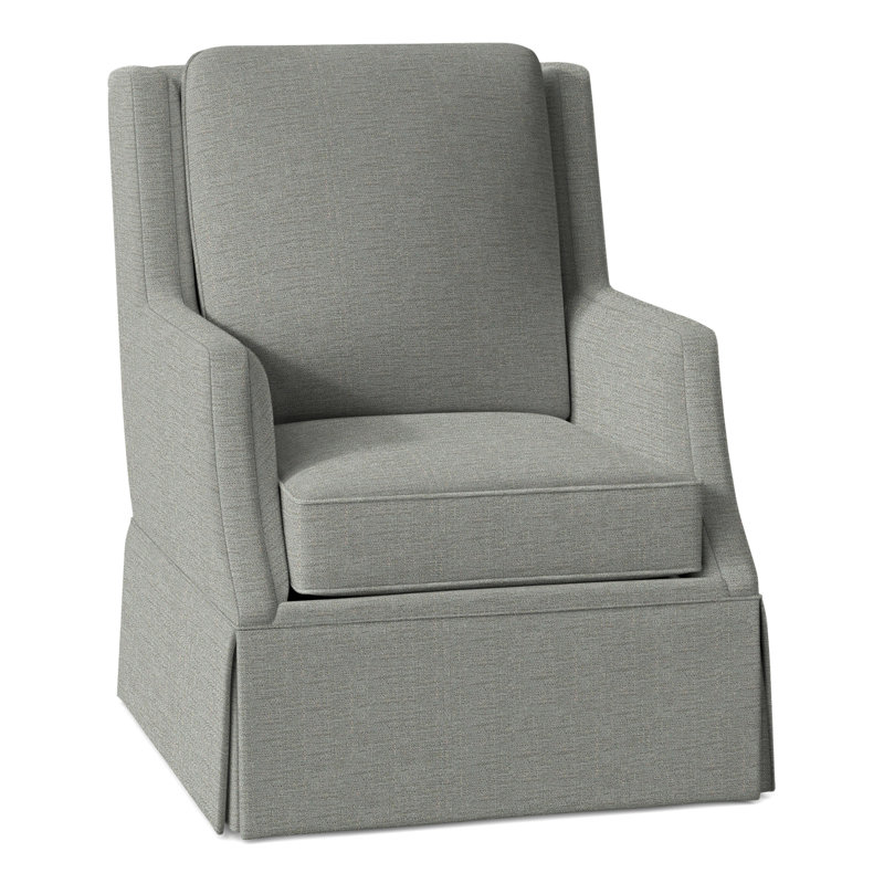 Savannah Slipcovered Chair And A Half, Putty (3152 65)