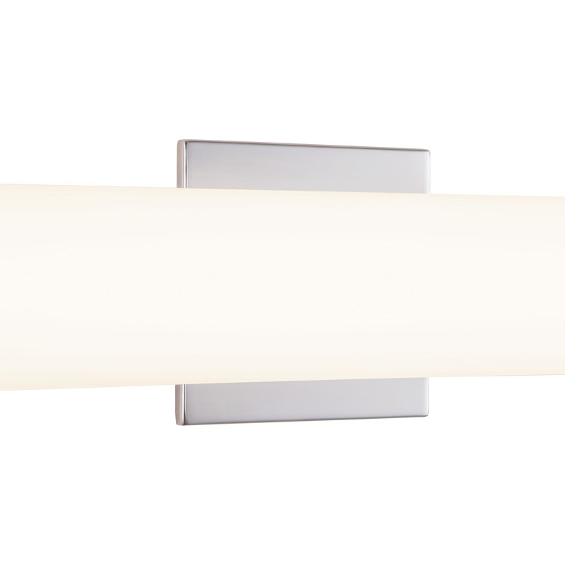 1 - Light LED Bath Bar, Chrome