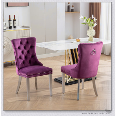 Fauteuil contemporain rembourré en velours de bois massif haut de gamme Collection