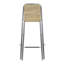 Kymani Counter Stool with Metal Frame-835719350