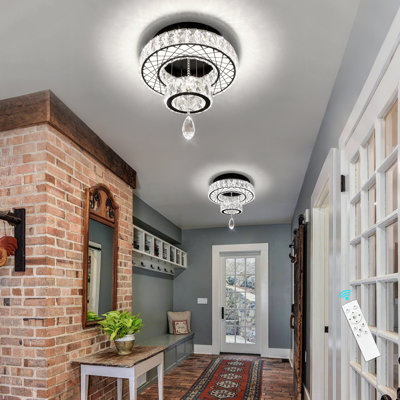 Modern Dimmable Crystal Chandelier