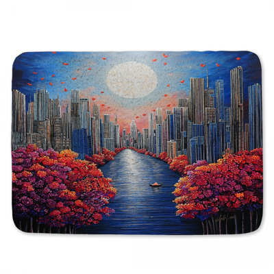 Tapis de bain Cityscape Urban