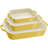 Staub Ceramics Ceramique Rectangular Baking Dish Set 3 Piece-97649764