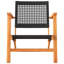 Renko 2 - Person Wicker Patio Dining Set with Square Table-1280117589-1280117588