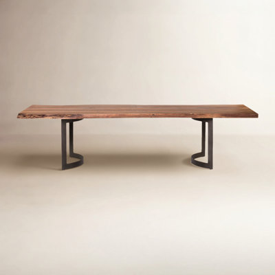 Burnell 118" Acacia Dining Table