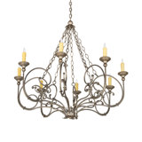 Wallsburg 8 - Light Chandelier