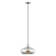 Averly 1 - Light Brushed Nickel Pendant