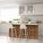 8'' W x 8'' L Vinyl Peel and Stick Mosaic Tile-102555429