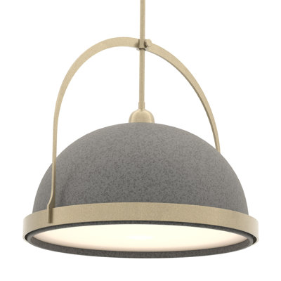 Atlas 1 - Light Single Dome Pendant