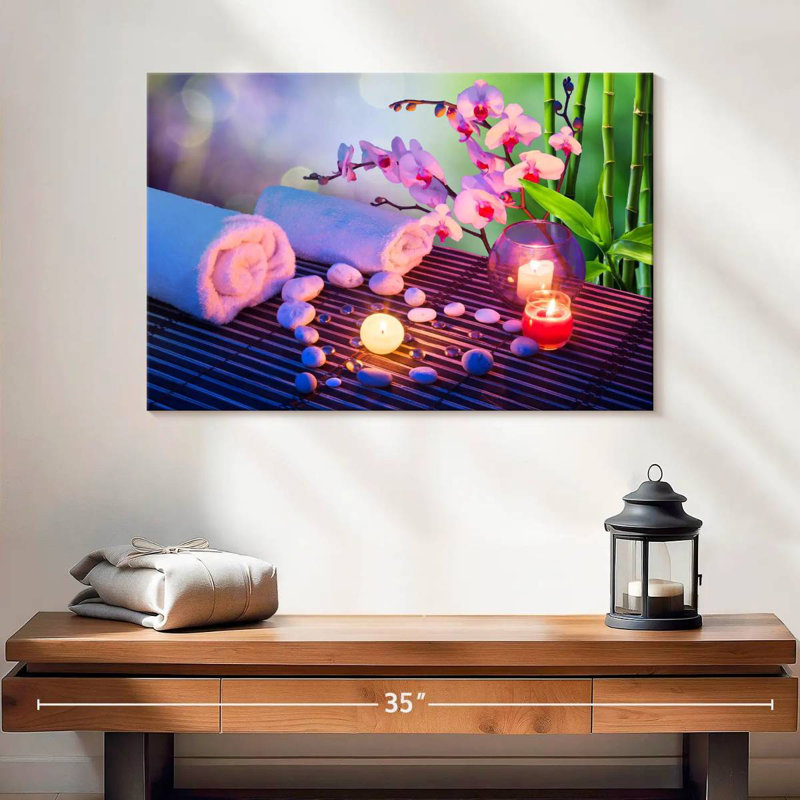 Spa romantique Kerrick, H 16 po x l 24 po
