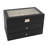 Faux Leather Accessory Box + Drawers