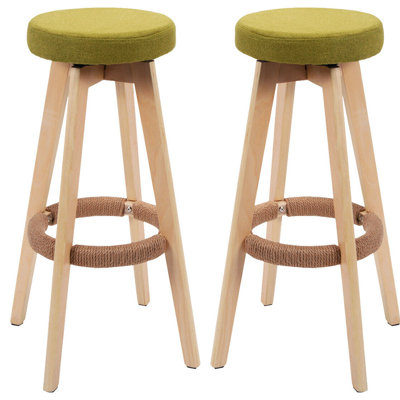 Tabouret de bar pivotant 29 po Trask