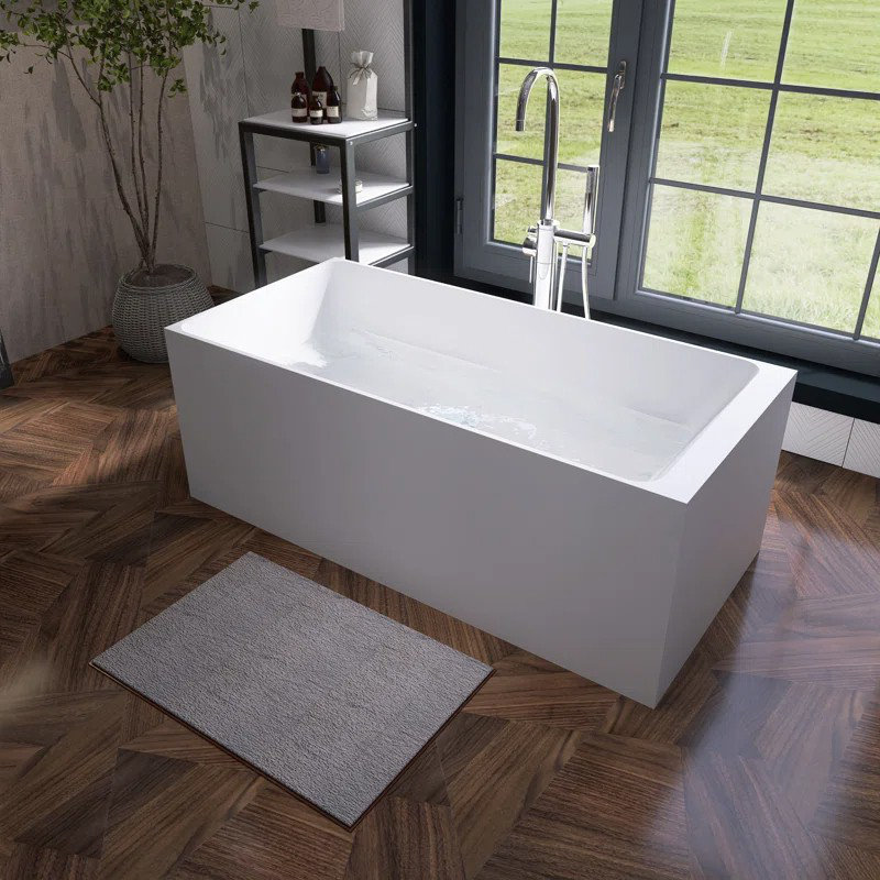 Baignoire autoportante 59 po Modern