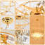Lustre en cristal rond Φ60cm