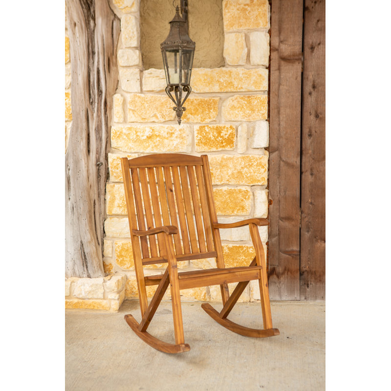 Chaise berçante Borica