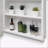 Versatile Bathroom Medicine Cabinet with Spacious Interior and Streamlined Design