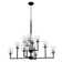 Kerrison 12 - Light Geometric Tiered Chandelier