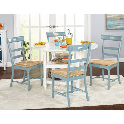 Pollmann Four Leg Dining Set