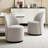 Upholstered Fully Assembled Swivel Dining Chair-535030084