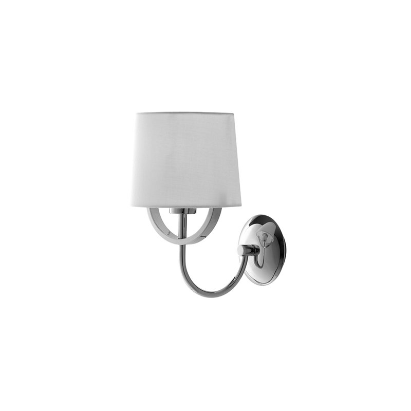Campy Aluminium (hammered) Wall Sconce