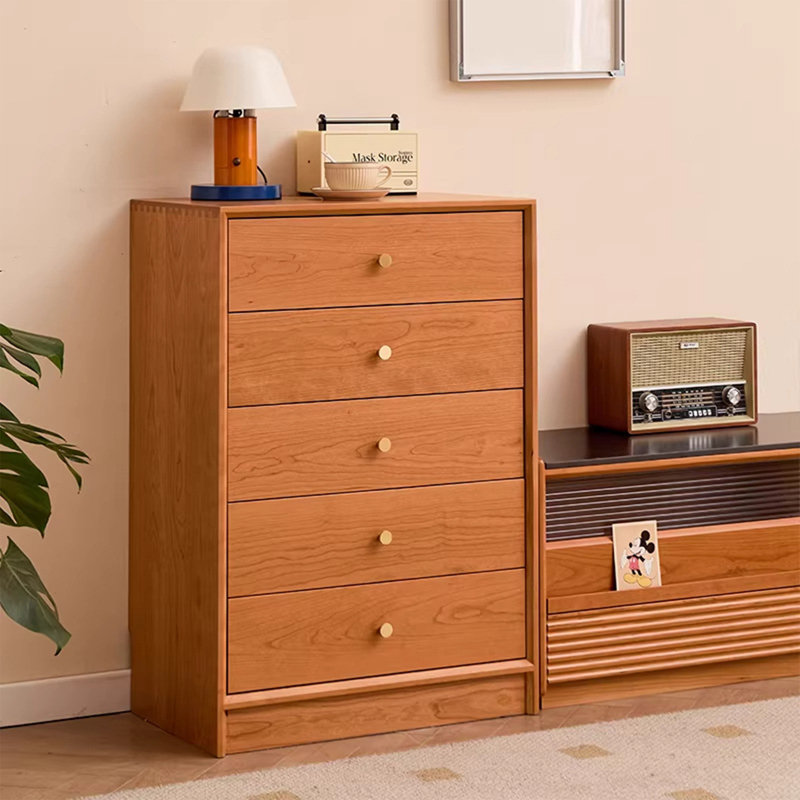 Commode d'appoint de style japonais sur pied