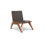 Draper Teak Outdoor Woven Chat Chair