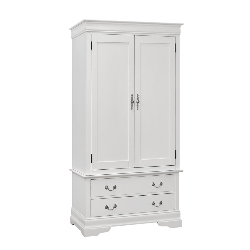 Armoire Citronelle, Blanc
