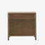 Commode d'appoint tissée 2 portes Palisades