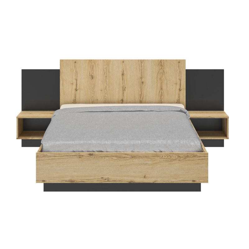 Pizarro Storage Bed, European Double (140 x 200cm)