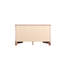 Commode Glory Furniture Louis Phillipe G3100-D, cerise